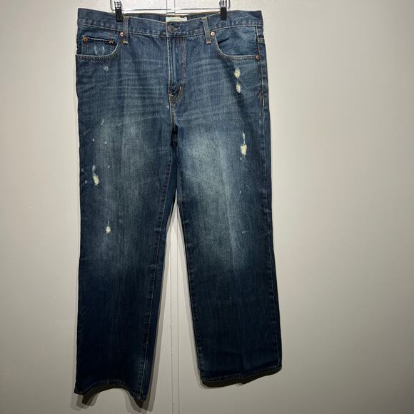 Aeropostale Other - Aeropostale Relaxed Fit Distressed Jeans | Men's Size 36x32
